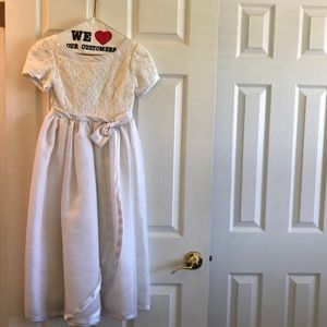 Flower girl dress